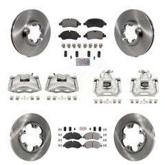 Transit Auto KC8-102388N Disc Brake Kit for 2015-2019 Ford Transit-150, Ford Transit-250, Ford Transit-350 - Front and Rear product image