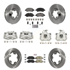 Transit Auto KC8-102389N Disc Brake Kit for 2015-2019 Ford Transit-150, Ford Transit-250, Ford Transit-350 - Front and Rear product image