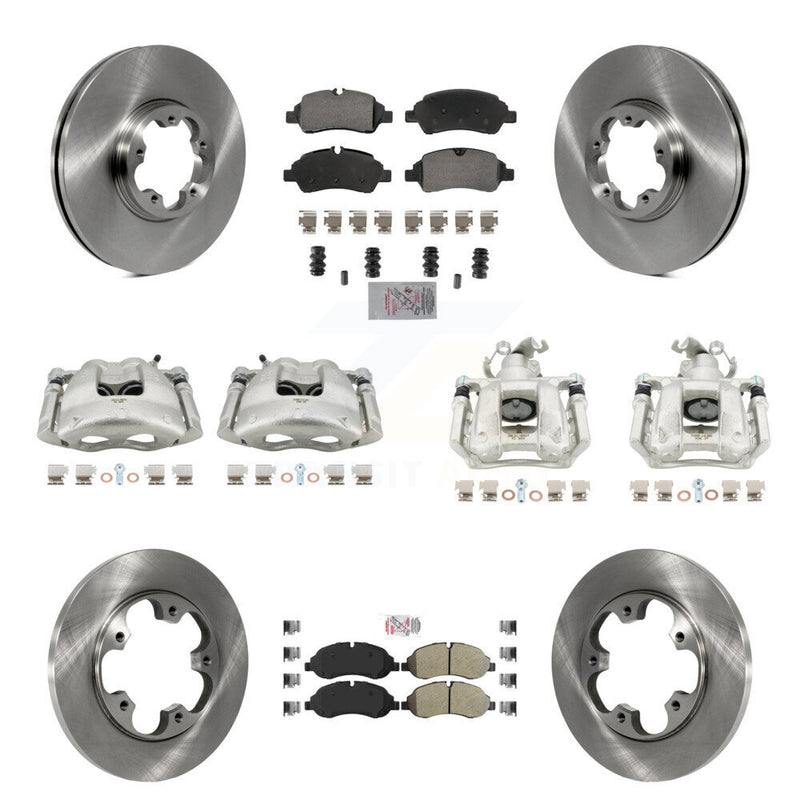 Transit Auto KC8-102389N Disc Brake Kit for 2015-2019 Ford Transit-150, Ford Transit-250, Ford Transit-350 - Front and Rear product image