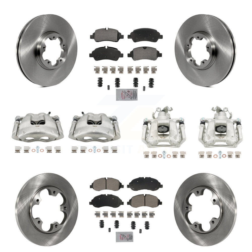 Transit Auto KC8-102390N Disc Brake Kit for 2015-2019 Ford Transit-150, Ford Transit-250, Ford Transit-350 - Front and Rear product image