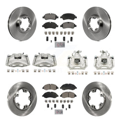 Transit Auto KC8-102390N Disc Brake Kit for 2015-2019 Ford Transit-150, Ford Transit-250, Ford Transit-350 - Front and Rear product image