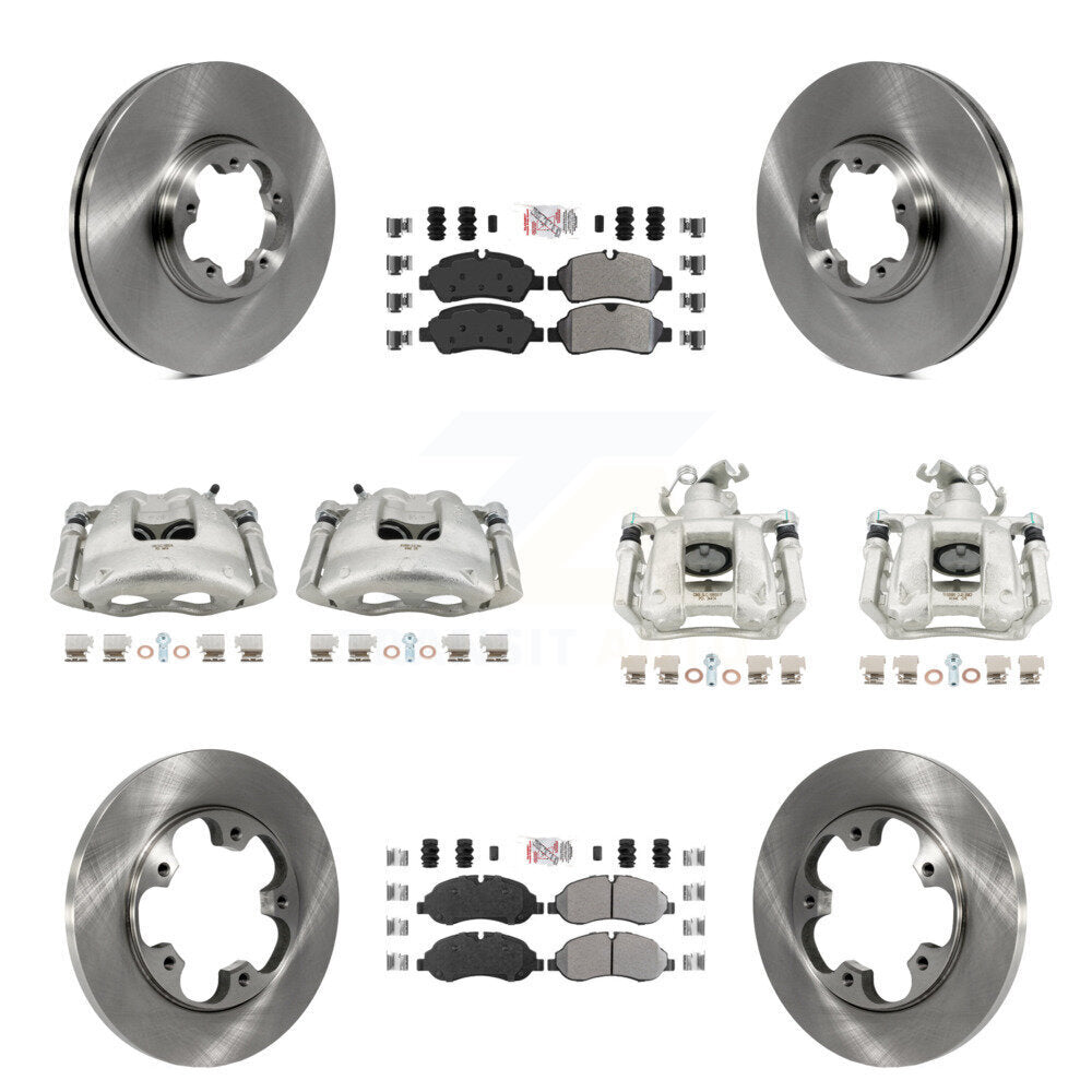 Transit Auto KC8-102391N Disc Brake Kit for 2015-2019 Ford Transit-150, Ford Transit-250, Ford Transit-350 - Front and Rear product image