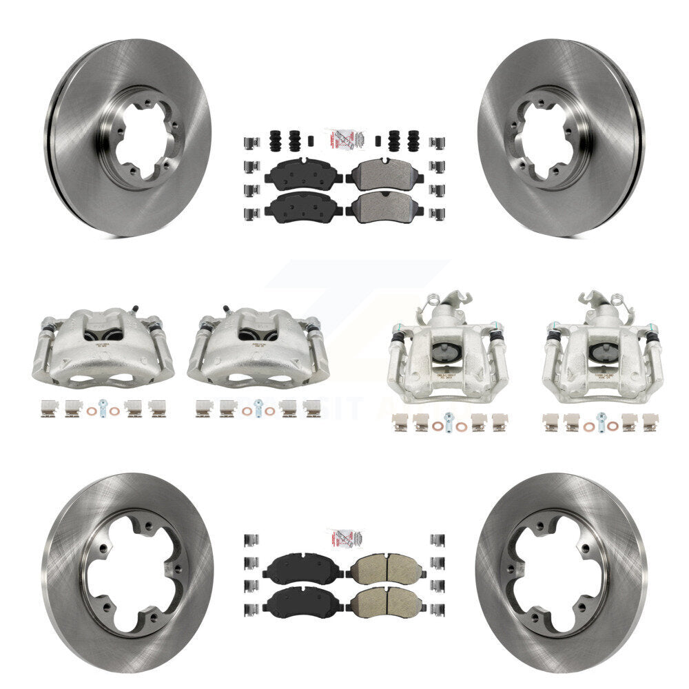 Transit Auto KC8-102392N Disc Brake Kit for 2015-2019 Ford Transit-150, Ford Transit-250, Ford Transit-350 - Front and Rear product image