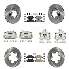 Transit Auto KC8-102392N Disc Brake Kit for 2015-2019 Ford Transit-150, Ford Transit-250, Ford Transit-350 - Front and Rear product image