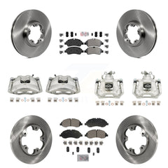 Transit Auto KC8-102393N Disc Brake Kit for 2015-2019 Ford Transit-150, Ford Transit-250, Ford Transit-350 - Front and Rear product image