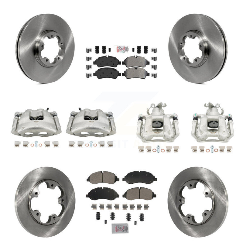 Transit Auto KC8-102393N Disc Brake Kit for 2015-2019 Ford Transit-150, Ford Transit-250, Ford Transit-350 - Front and Rear product image