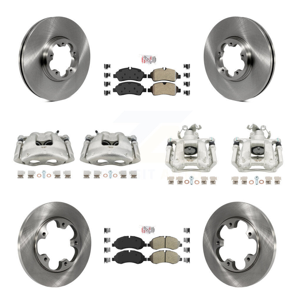 Transit Auto KC8-102395N Disc Brake Kit for 2015-2019 Ford Transit-150, Ford Transit-250, Ford Transit-350 - Front and Rear product image