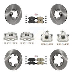 Transit Auto KC8-102395N Disc Brake Kit for 2015-2019 Ford Transit-150, Ford Transit-250, Ford Transit-350 - Front and Rear product image