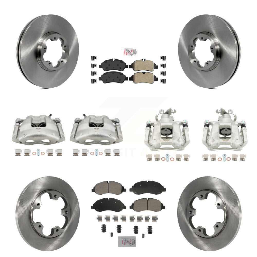 Transit Auto KC8-102396N Disc Brake Kit for 2015-2019 Ford Transit-150, Ford Transit-250, Ford Transit-350 - Front and Rear product image