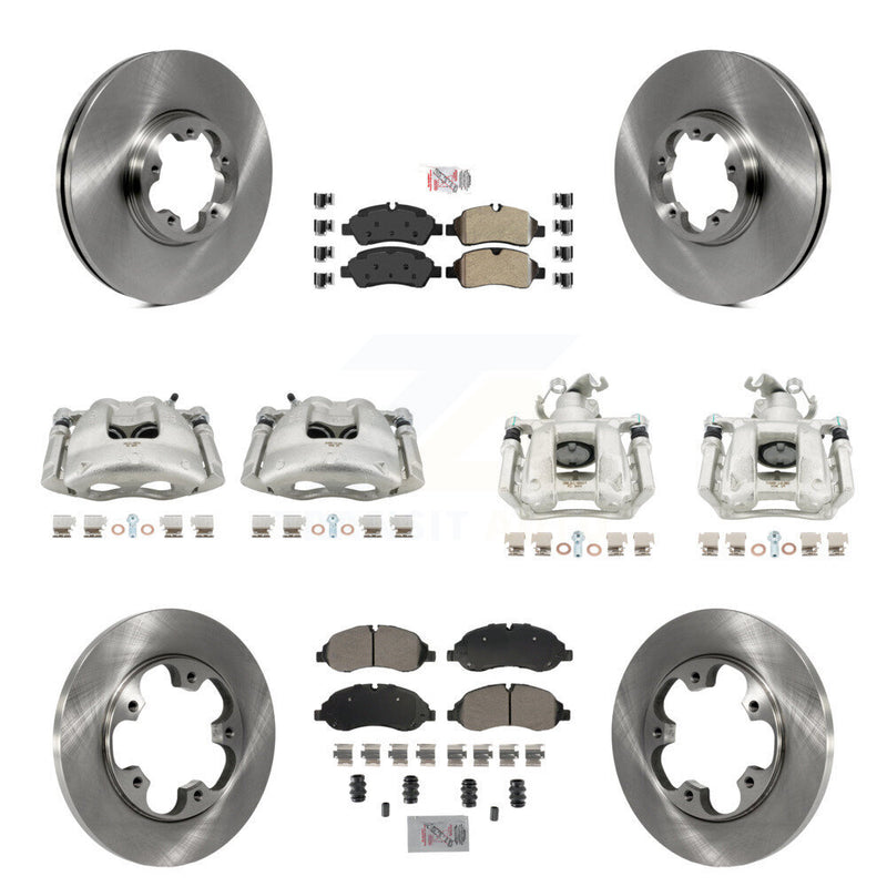 Transit Auto KC8-102396N Disc Brake Kit for 2015-2019 Ford Transit-150, Ford Transit-250, Ford Transit-350 - Front and Rear product image