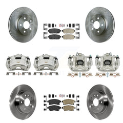 Transit Auto KC8-102397N Disc Brake Kit for 2011-2016 Chevrolet Cruze Limited, Chevrolet Cruze - Front and Rear product image