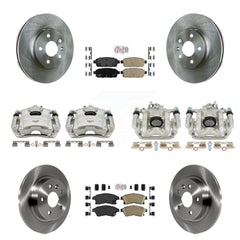 Transit Auto KC8-102399N Disc Brake Kit for 2011-2016 Chevrolet Cruze Limited, Chevrolet Cruze - Front and Rear product image