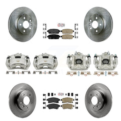 Transit Auto KC8-102403N Disc Brake Kit for 2013 Chevrolet Cruze - Front and Rear product image
