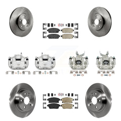 Transit Auto KC8-102409N Disc Brake Kit for 2013-2017 Buick Encore, Chevrolet Trax - Front and Rear product image