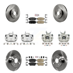 Transit Auto KC8-102411N Disc Brake Kit for 2013-2017 Buick Encore, Chevrolet Trax - Front and Rear product image
