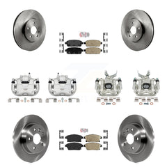Transit Auto KC8-102412N Disc Brake Kit for 2013-2017 Buick Encore, Chevrolet Trax - Front and Rear product image