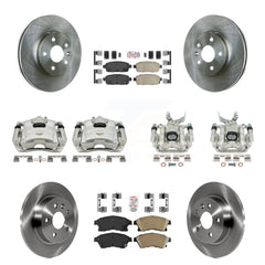 Transit Auto KC8-102418N Disc Brake Kit for 2014-2016 Chevrolet Sonic - Front and Rear product image