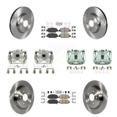 Transit Auto KC8-102421N Disc Brake Kit for 2017-2022 Honda CR-V - Front and Rear product image