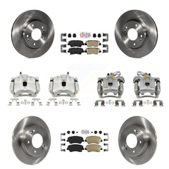 Transit Auto KC8-102431N Disc Brake Kit for 2011-2012 Hyundai Elantra - Front and Rear product image