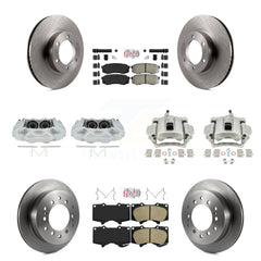 Transit Auto KC8-102437N Disc Brake Kit for 2003-2009 Lexus GX470 - Front and Rear product image