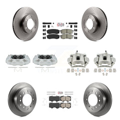 Transit Auto KC8-102438N Disc Brake Kit for 2003-2009 Lexus GX470 - Front and Rear product image
