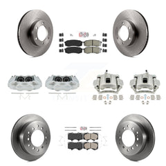 Transit Auto KC8-102440N Disc Brake Kit for 2003-2009 Lexus GX470 - Front and Rear product image