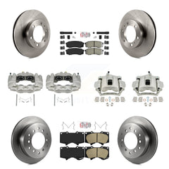 Transit Auto KC8-102441N Disc Brake Kit for 2007-2009 Toyota FJ Cruiser - Front and Rear product image