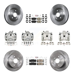 Transit Auto KC8-102446N Disc Brake Kit for 2012-2018 Lexus ES300h, Lexus ES350, Toyota Avalon & more - Front and Rear product image