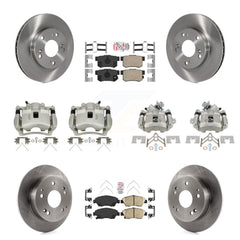 Transit Auto KC8-102450N Disc Brake Kit for 2002-2006 Honda Civic, Acura RSX - Front and Rear product image