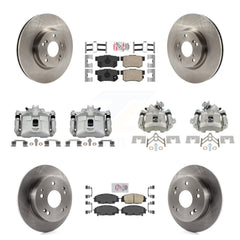 Transit Auto KC8-102452N Disc Brake Kit for 2002-2006 Acura RSX - Front and Rear product image