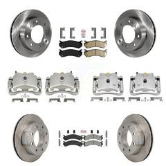 Transit Auto KC8-102453N Disc Brake Kit for 1999-2009 Chevrolet Silverado 1500 HD Classic, Chevrolet Suburban 2500, GMC Sierra 1500 HD Classic & more - Front and Rear product image