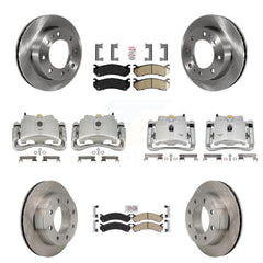 Transit Auto KC8-102454N Disc Brake Kit for 1999-2009 Chevrolet Silverado 1500 HD Classic, Chevrolet Suburban 2500, GMC Sierra 1500 HD Classic & more - Front and Rear product image