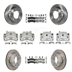 Transit Auto KC8-102456N Disc Brake Kit for 1999-2009 Chevrolet Silverado 1500 HD Classic, Chevrolet Suburban 2500, GMC Sierra 1500 HD Classic & more - Front and Rear product image