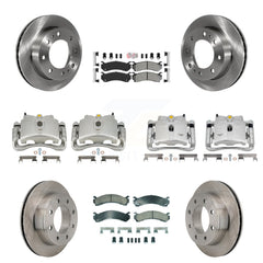 Transit Auto KC8-102458N Disc Brake Kit for 1999-2009 Chevrolet Silverado 1500 HD Classic, Chevrolet Suburban 2500, GMC Sierra 1500 HD Classic & more - Front and Rear product image