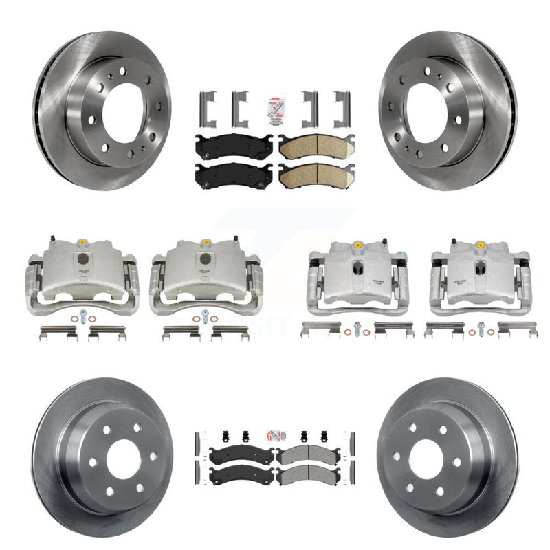 Transit Auto KC8-102459N Disc Brake Kit for 2003 Chevrolet Silverado 2500, Chevrolet Silverado 2500 HD, Chevrolet Suburban 2500 & more - Front and Rear product image