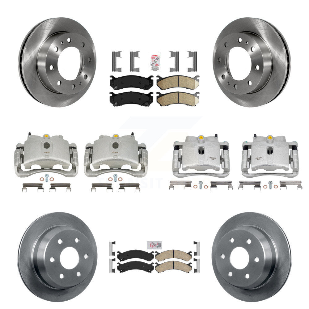 Transit Auto KC8-102460N Disc Brake Kit for 2003 Chevrolet Silverado 2500, Chevrolet Silverado 2500 HD, Chevrolet Suburban 2500 & more - Front and Rear product image
