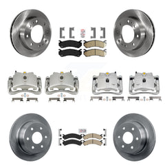 Transit Auto KC8-102460N Disc Brake Kit for 2003 Chevrolet Silverado 2500, Chevrolet Silverado 2500 HD, Chevrolet Suburban 2500 & more - Front and Rear product image