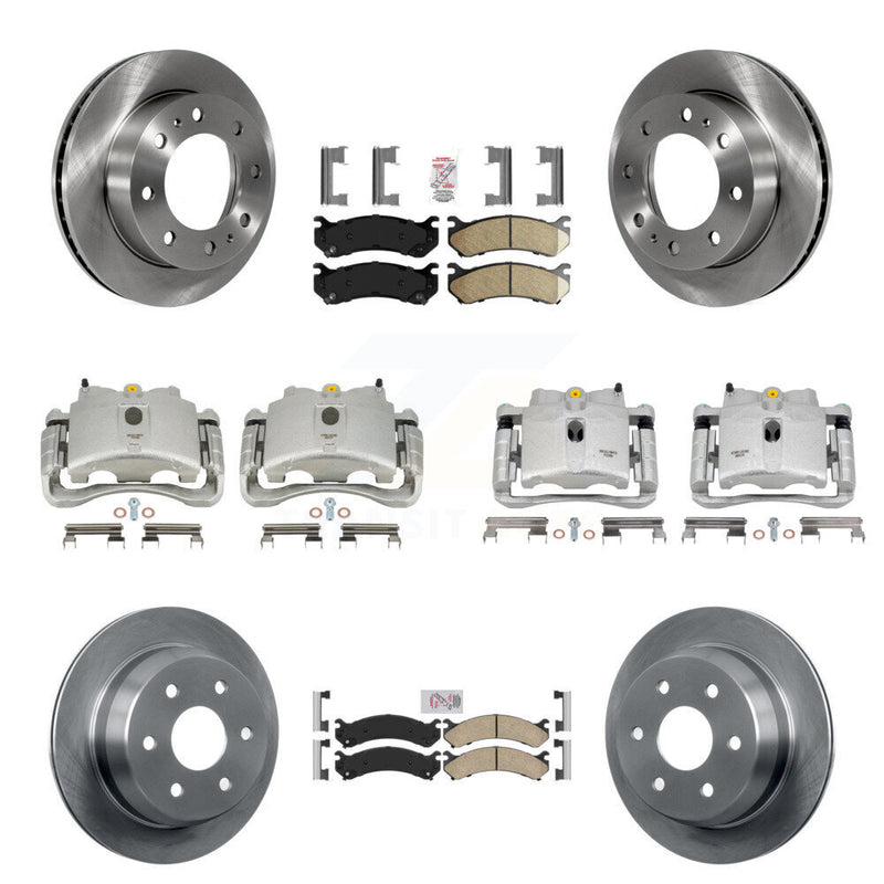 Transit Auto KC8-102460N Disc Brake Kit for 2003 Chevrolet Silverado 2500, Chevrolet Silverado 2500 HD, Chevrolet Suburban 2500 & more - Front and Rear product image