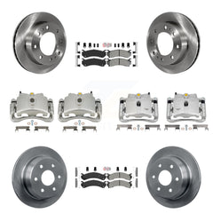 Transit Auto KC8-102462N Disc Brake Kit for 2003 Chevrolet Silverado 2500, Chevrolet Silverado 2500 HD, Chevrolet Suburban 2500 & more - Front and Rear product image