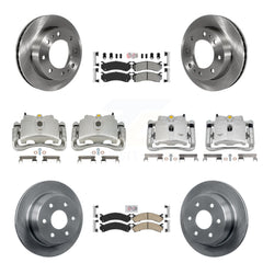 Transit Auto KC8-102463N Disc Brake Kit for 2003 Chevrolet Silverado 2500, Chevrolet Silverado 2500 HD, Chevrolet Suburban 2500 & more - Front and Rear product image