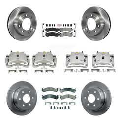 Transit Auto KC8-102464N Disc Brake Kit for 2003 Chevrolet Silverado 2500, Chevrolet Silverado 2500 HD, Chevrolet Suburban 2500 & more - Front and Rear product image