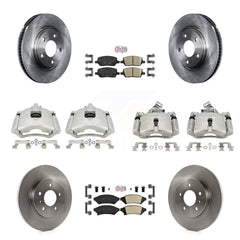 Transit Auto KC8-102467N Disc Brake Kit for 2005 Buick Terraza, Chevrolet Uplander, Pontiac Montana & more - Front and Rear product image