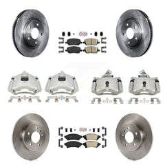 Transit Auto KC8-102469N Disc Brake Kit for 2005 Buick Terraza, Chevrolet Uplander, Saturn Relay - Front and Rear product image