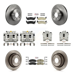 Transit Auto KC8-102473N Disc Brake Kit for 2010-2011 Ford Ranger - Front and Rear product image