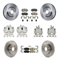 Transit Auto KC8-102477N Disc Brake Kit for 2010-2011 Buick Allure, Buick LaCrosse - Front and Rear product image