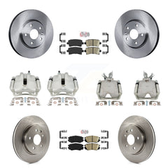 Transit Auto KC8-102479N Disc Brake Kit for 2013-2020 Chevrolet Impala, Chevrolet Malibu - Front and Rear product image