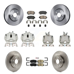 Transit Auto KC8-102481N Disc Brake Kit for 2013-2020 Chevrolet Impala, Chevrolet Malibu - Front and Rear product image