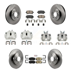 Transit Auto KC8-102485N Disc Brake Kit for 2013 Chevrolet Malibu - Front and Rear product image