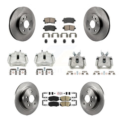 Transit Auto KC8-102486N Disc Brake Kit for 2013 Chevrolet Malibu - Front and Rear product image