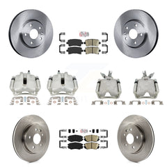 Transit Auto KC8-102488N Disc Brake Kit for 2014-2015 Chevrolet Malibu - Front and Rear product image